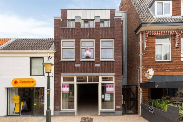 Winkelruimte Langstraat 109 Wassenaar