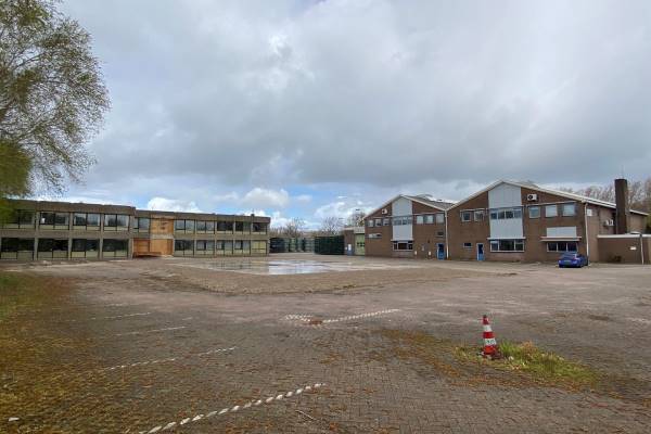 Bedrijfsruimte Werfplein 5 Zwartewaal