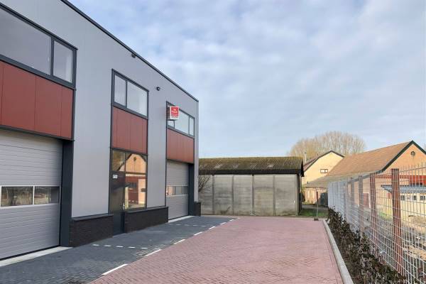 Bedrijfsruimte Driemanssteeweg 670a Rotterdam