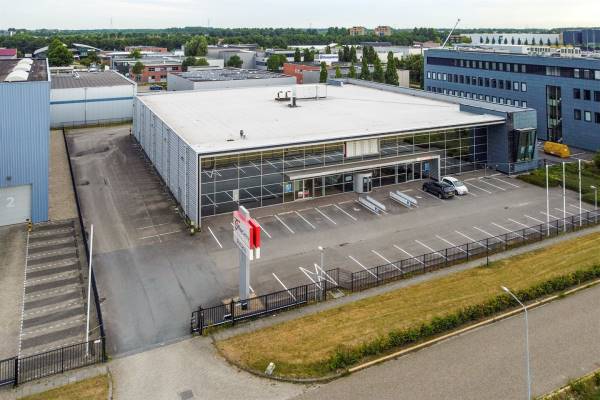 Bedrijfsruimte De Strubbenweg 27 Almere