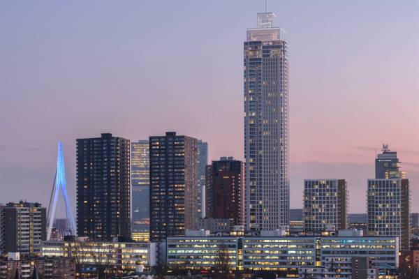 Kantoorruimte Gedempte Zalmhaven Rotterdam