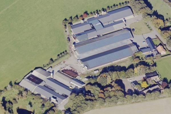 Agrarisch bedrijf Hoek 10a Erp