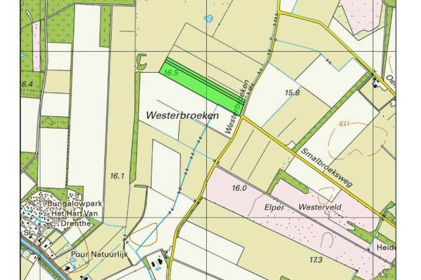 Agrarische grond Westerbroeken Elp