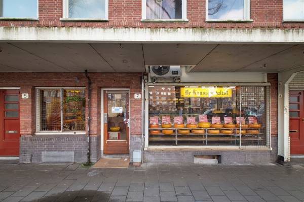 Winkelruimte Hoofddorpplein 7 Amsterdam
