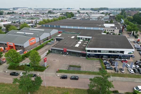 Bedrijfsruimte Kolenbranderstraat 6A Ridderkerk