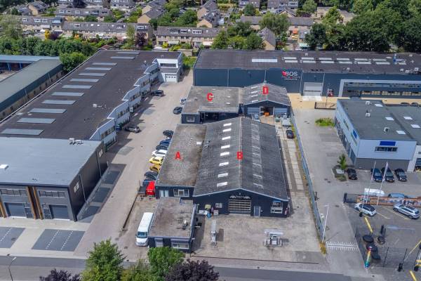 Bedrijfsruimte Industrieweg 16A Loosdrecht
