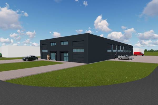 Bedrijfsruimte Steenkamp 4g Gieten