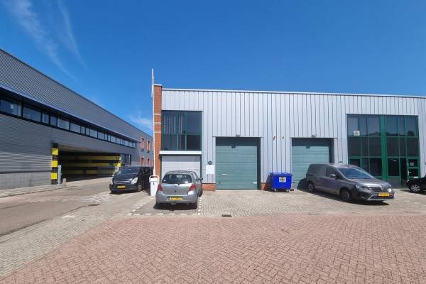 Bedrijfsruimte Zilverstraat 102 Den Haag