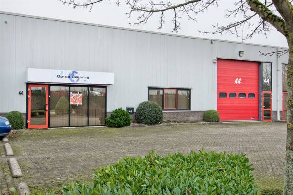Bedrijfsruimte Poppenbouwing 44 Geldermalsen