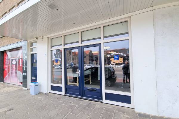 Winkelruimte Zeesluisweg 18 Den Haag