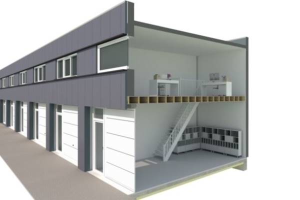 Bedrijfsruimte Zandzuigerstraat 98 Almere