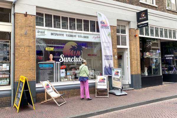 Winkelruimte Peperstraat 15 Delft