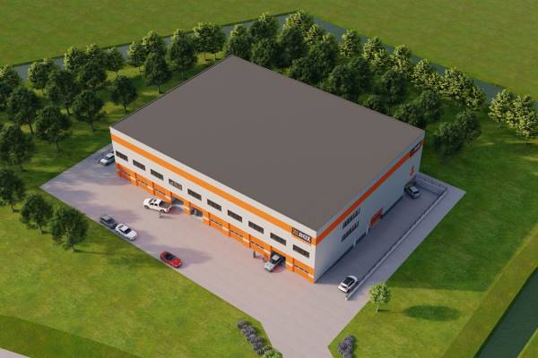 Bedrijfsruimte Rietgraaf Oosterhout (GE)