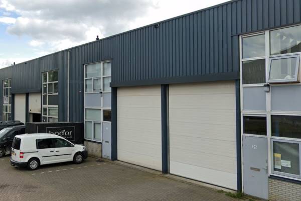 Bedrijfsruimte Ambachtsstraat 23 Gouda