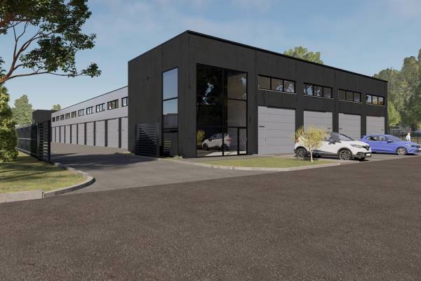 Bedrijfsruimte Techniekstraat 4 t/m 62 Terneuzen