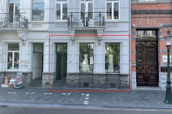 Winkelruimte Stationsstraat 31 Maastricht