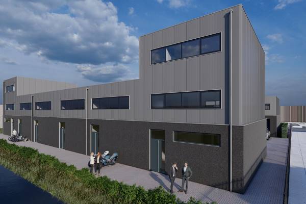 Bedrijfsruimte Frankweg 45A Nieuw-Vennep