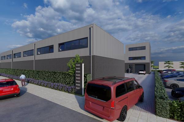 Bedrijfsruimte Frankweg 43C Nieuw-Vennep