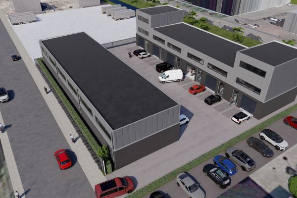 Bedrijfsruimte Frankweg 45D Nieuw-Vennep