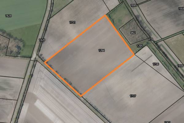 Agrarische grond Busschoor Hulsel