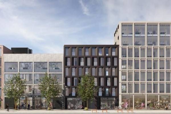 Kantoorruimte Jacob Bontiusplaats 46 &amp; 48 Amsterdam