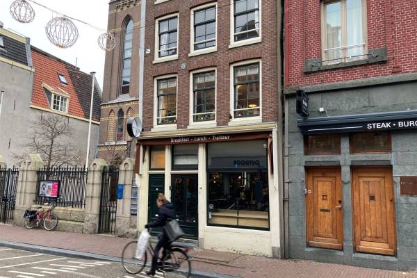 Winkelruimte Haarlemmerstraat 122A Amsterdam