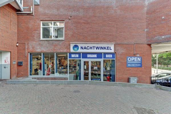 Winkelruimte Marrewijklaan 61 Spijkenisse