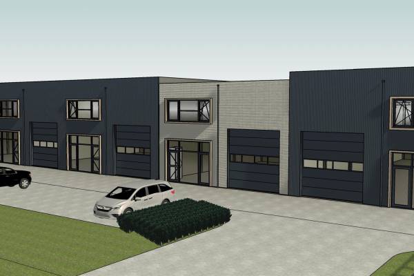 Bedrijfsruimte De Marne 113A-V Bolsward