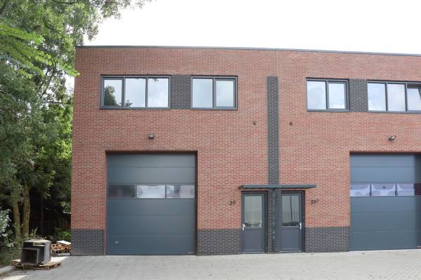 Kantoorruimte Witte Paal 3D Schagen