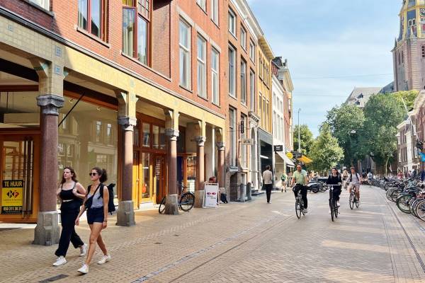 Winkelruimte Brugstraat 21 Groningen