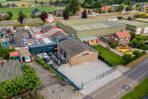 Bedrijfsruimte Rollecate 3C Nieuwleusen