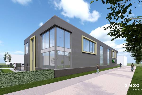 Bedrijfsruimte Plantageweg 14 Leusden