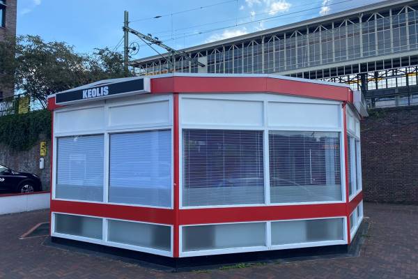 Bedrijfsruimte Stationsplein 77 Hengelo (OV)