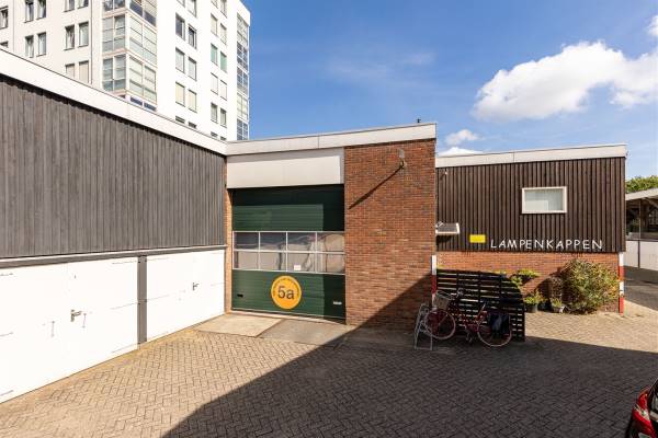 Bedrijfsruimte Adelborst van Leeuwenlaan 5A Sassenheim