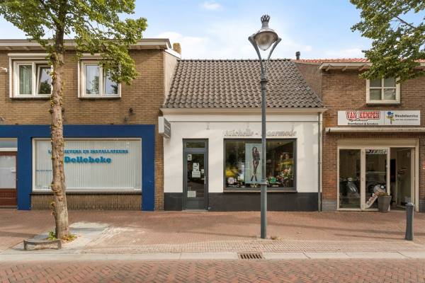 Winkelruimte Kanaalstraat 74 Oost-Souburg