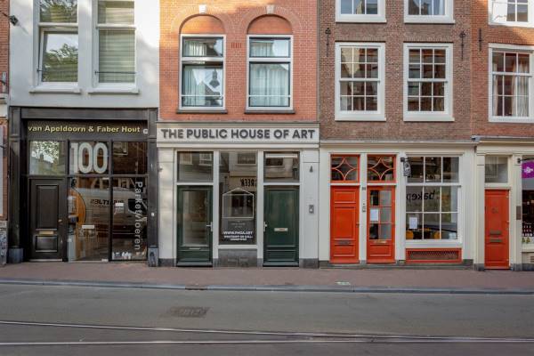Winkelruimte Utrechtsestraat 98 Amsterdam