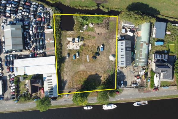 Bouwgrond Kanaalweg Landsmeer