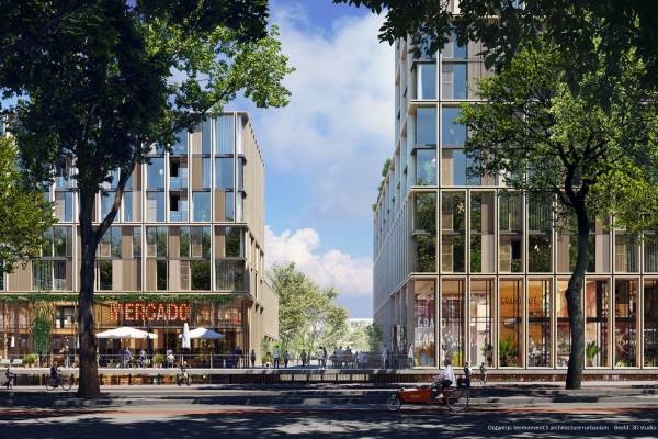Horecagelegenheid Julianaplein 2a Amsterdam