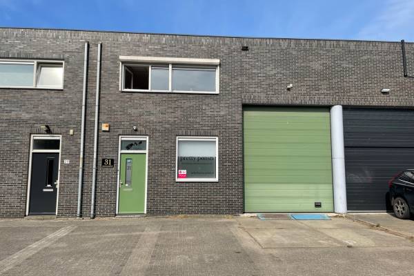 Bedrijfsruimte Einsteinstraat 31 Numansdorp