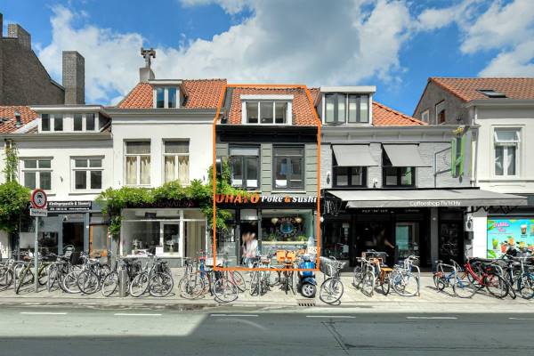 Beleggingsobject Houtmarkt 21A Breda