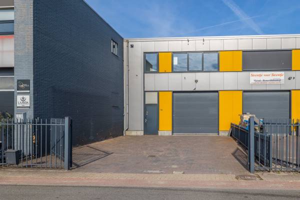 Bedrijfsruimte Industrieweg 13A Maartensdijk