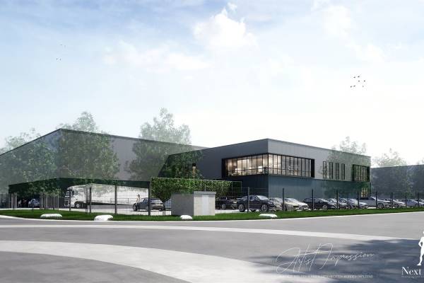 Bedrijfsruimte Gantelstraat Waalwijk