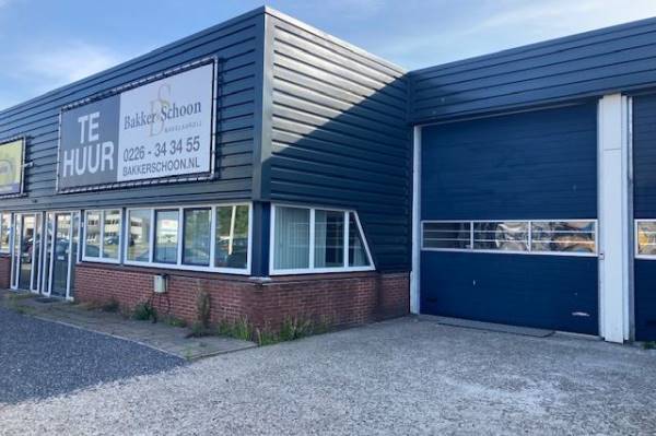 Bedrijfsruimte Marconistraat 32 Heerhugowaard