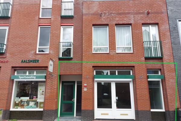 Winkelruimte Zijdstraat 49 Aalsmeer