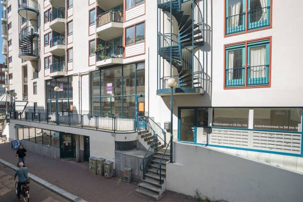 Kantoorruimte Houtkopersdwarsstraat 4 Amsterdam