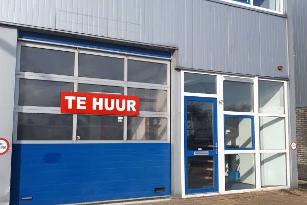Bedrijfsruimte Aalsmeerderdijk 67 Oude Meer