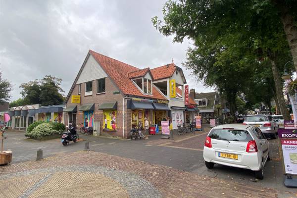 Winkelruimte Heereweg 6 Schoorl