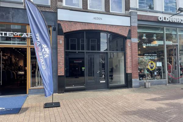 Winkelruimte Diezerstraat 102 Zwolle