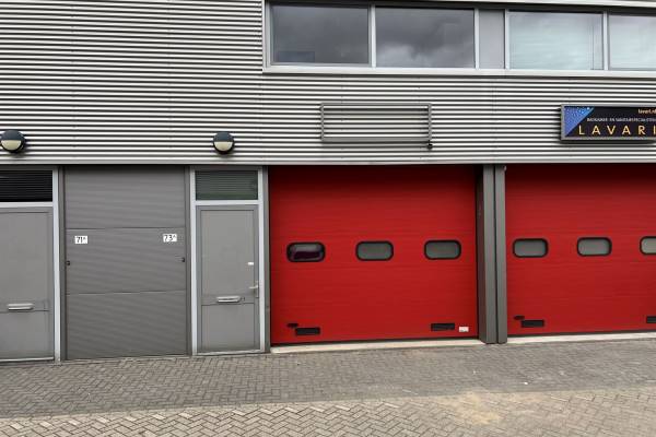 Bedrijfsruimte Cornusbaan 73A Capelle aan den IJssel
