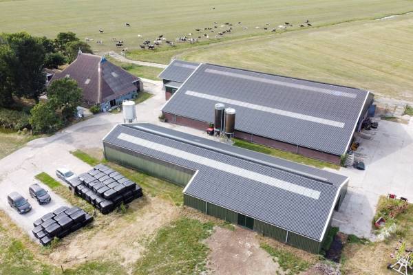 Agrarisch bedrijf Hilaerdermieden 5 Hilaard